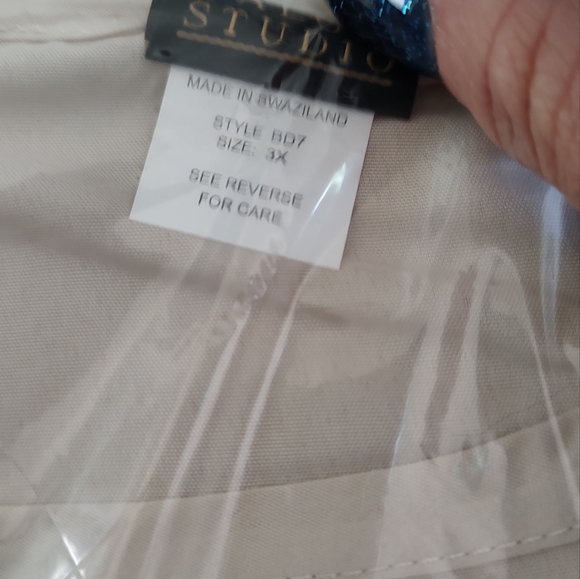 3x salon studio tank top - Picture 2 of 2